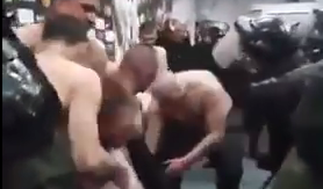 ПОГЛЕДАЈТЕ: Слободна Далмација објавила нови снимак хулигана на дербију